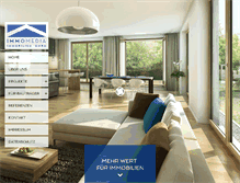 Tablet Screenshot of immomedia.de